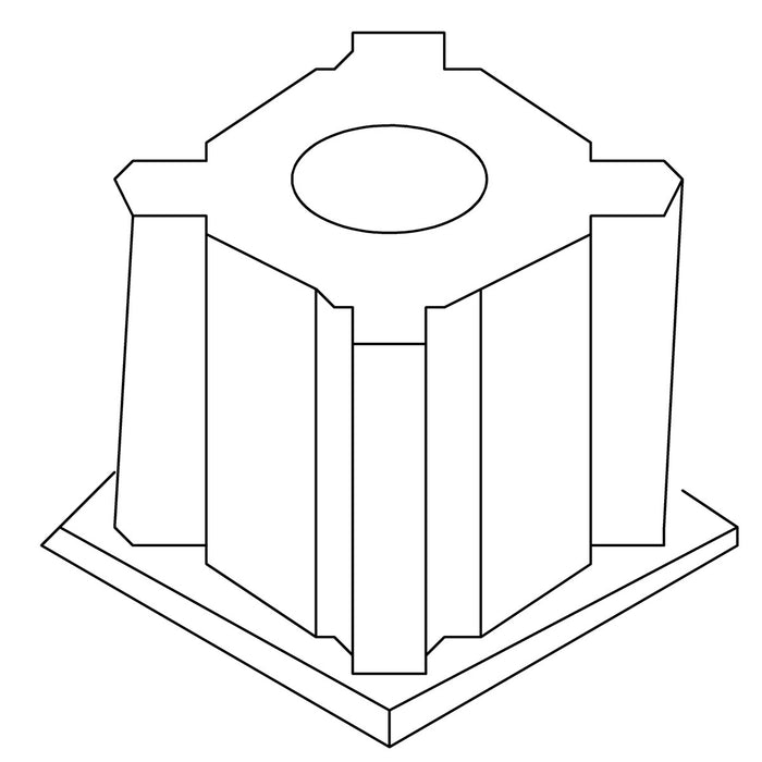 KOHLER K-79404 Spline Kit, default title