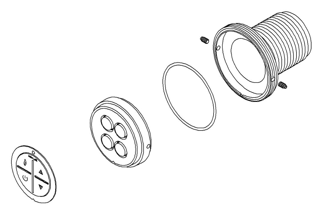 KOHLER K-1020679-A Cover/Cb Assembly, Kohler Core, default title