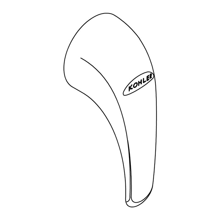 KOHLER K-1001726-CP Handle Service Kit, default title