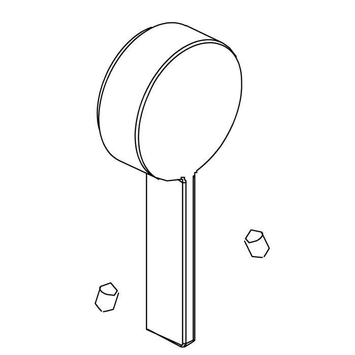 KOHLER K-1009721-CP Handle Kit, default title