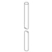KOHLER K-21220-SN Lift Rod, C Spout, default title
