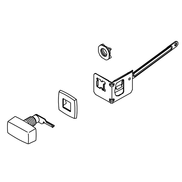 KOHLER K-1013521-G Service Kit, Trip Lever, default title