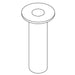 KOHLER K-84700 Nut, Anchor, 1/4-20, default title