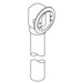 KOHLER K-1009706 Elbow & Tube Sa, Overflow, 1.5, default title