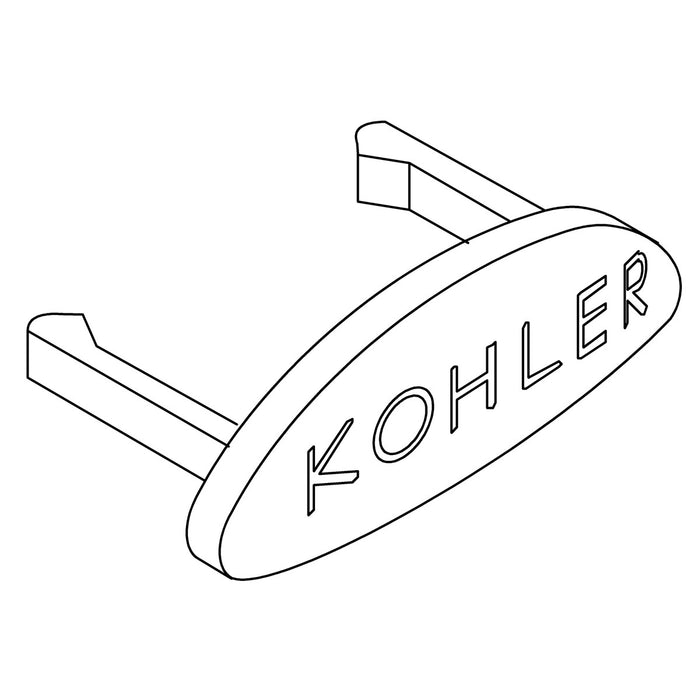 KOHLER K-79632-CP Plug Button & Screw Kit, default title