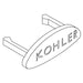 KOHLER K-79632-CP Plug Button & Screw Kit, default title