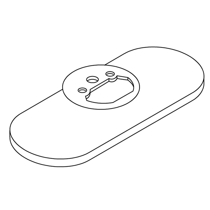 KOHLER K-78050-BV Escutcheon, default title