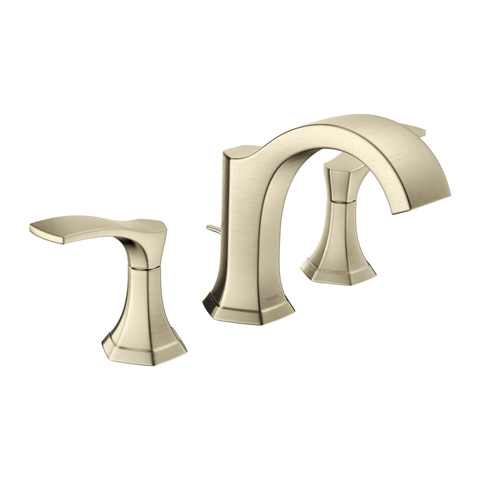 hansgrohe Locarno Widespread Faucet 110 with pop-up drain, 1.2 GPM