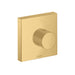 AXOR ShowerSolutions Diverter Trim Trio/Quattro 5" x 5"