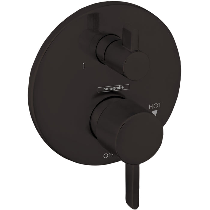 hansgrohe Ecostat Pressure Balance Trim S with Diverter