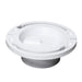 Oatey 43505 3" or 4" PVC Closet Flange with Test Cap
