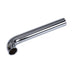 Oatey 138B-17-1 1-1/2" x 11" Chrome Waste Arm with Hi-Line for 24" Center Waste Outlet (17 Gauge)