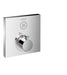 hansgrohe ShowerSelect Thermostatic Trim for 1 Function, Square