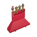 Rough, 4-Hole Thermostatic Roman Tub Set