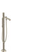 AXOR Uno Freestanding Tub Filler Trim with Zero Handle and 1.75 GPM Handshower