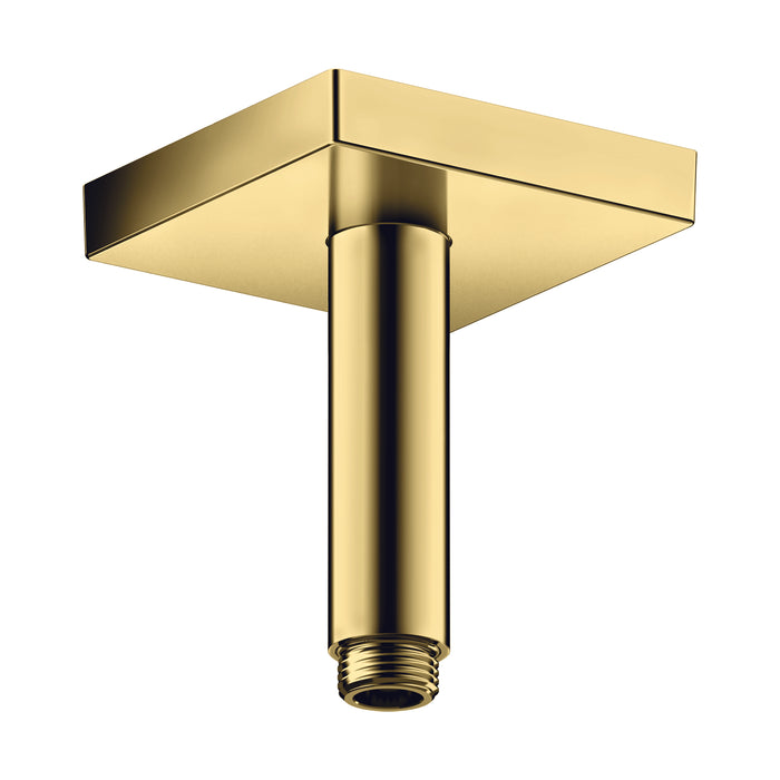 AXOR ShowerSolutions Extension Pipe for Ceiling Mount Square, 4"