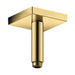 AXOR ShowerSolutions Extension Pipe for Ceiling Mount Square, 4"