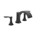 hansgrohe Locarno 3-Hole Roman Tub Set Trim