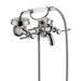 AXOR Montreux 2-Handle Wall-Mounted Tub Filler with Lever Handles and 1.8 GPM Handshower