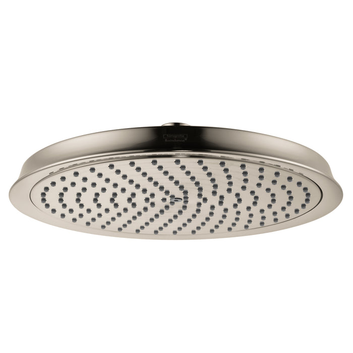 hansgrohe Raindance Classic Showerhead 240 1-Jet, 2.5 GPM