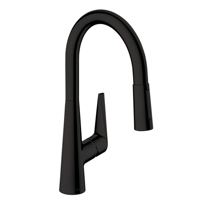 hansgrohe Talis S HighArc Kitchen Faucet, 2-Spray Pull-Down, 1.75 GPM