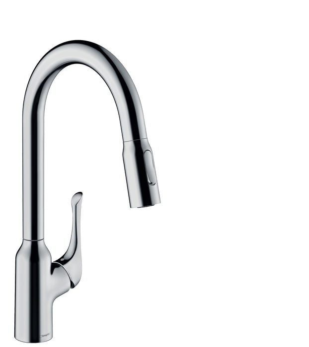 hansgrohe Allegro N HighArc Kitchen Faucet, 2-Spray Pull-Down, 1.75 GPM