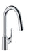 hansgrohe Allegro N HighArc Kitchen Faucet, 2-Spray Pull-Down, 1.75 GPM