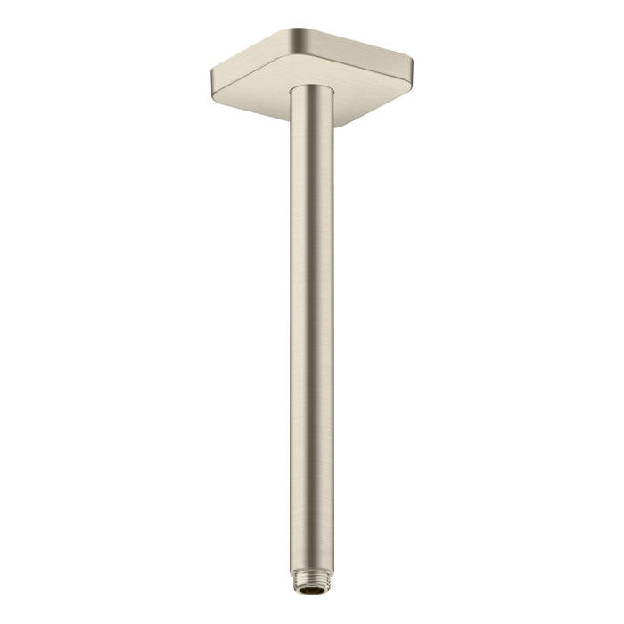 AXOR ShowerSolutions Extension Pipe for Ceiling Mount SoftCube, 12"