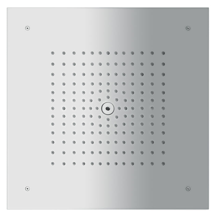 hansgrohe Raindance E Showerhead 400 Square 1-Jet Trim, 2.5 GPM