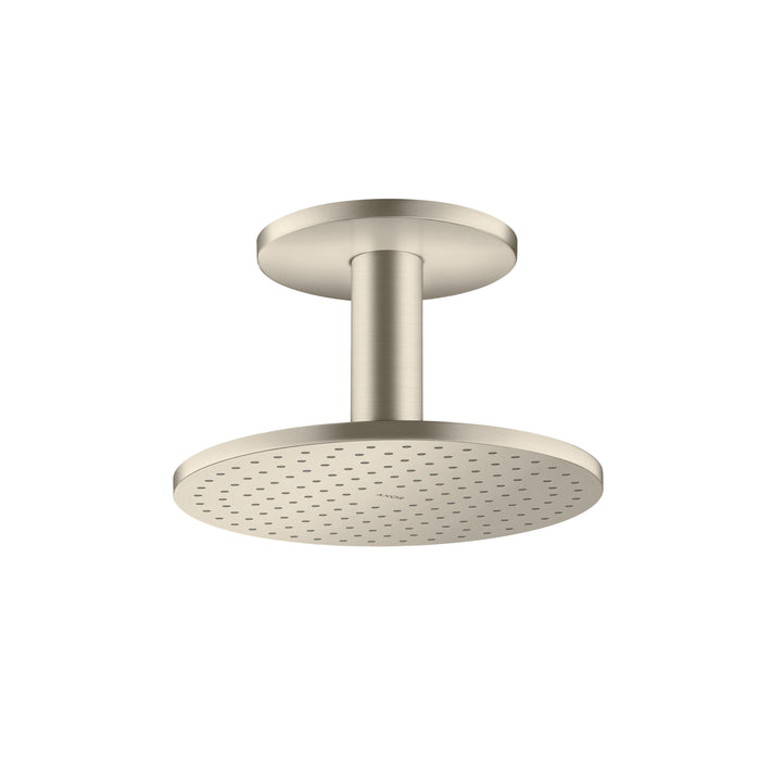 AXOR ShowerSolutions Showerhead 250 2-Jet Ceiling Connection, 1.75 GPM