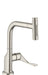 AXOR Citterio Kitchen Faucet Select 2-Spray Pull-Out, 1.75 GPM