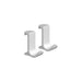 hansgrohe WallStoris Towel Hook- Wide