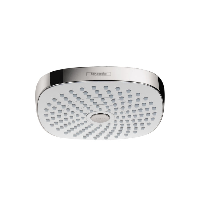hansgrohe Croma Select E Showerhead 180 2-Jet, 1.8 GPM