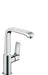 hansgrohe Metris Single-Hole Faucet 230 with Swivel Spout and Pop-Up Drain, 1.2 GPM