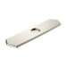 hansgrohe Locarno Base Plate for Single-Hole Kitchen Faucets, 10"