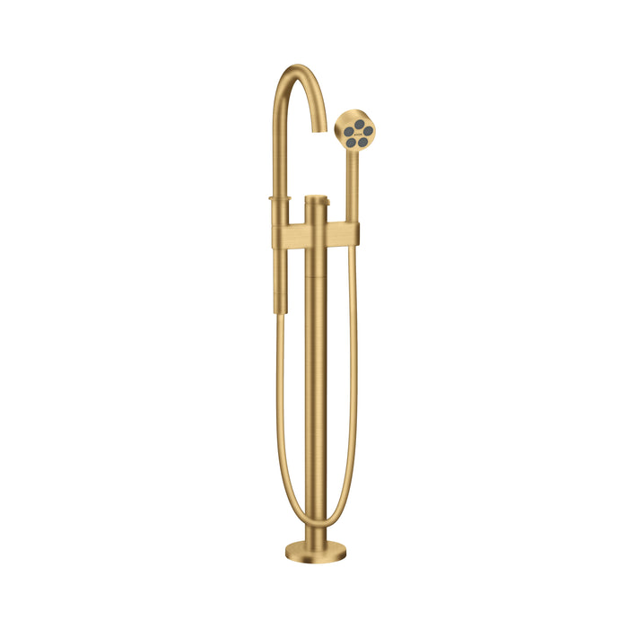 AXOR ONE Freestanding Tub Filler Trim with 1.75 GPM Handshower