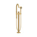 AXOR ONE Freestanding Tub Filler Trim with 1.75 GPM Handshower