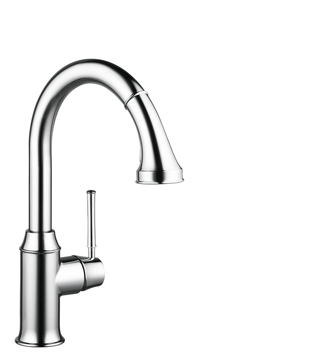 hansgrohe Talis C HighArc Kitchen Faucet, 2-Spray Pull-Down, 1.75 GPM