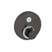 hansgrohe ShowerSelect S Thermostatic Trim for 1 Function, Round