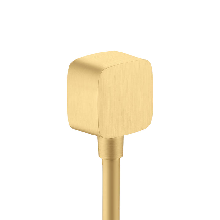 AXOR ShowerSolutions Wall Outlet SoftCube with Check Valves