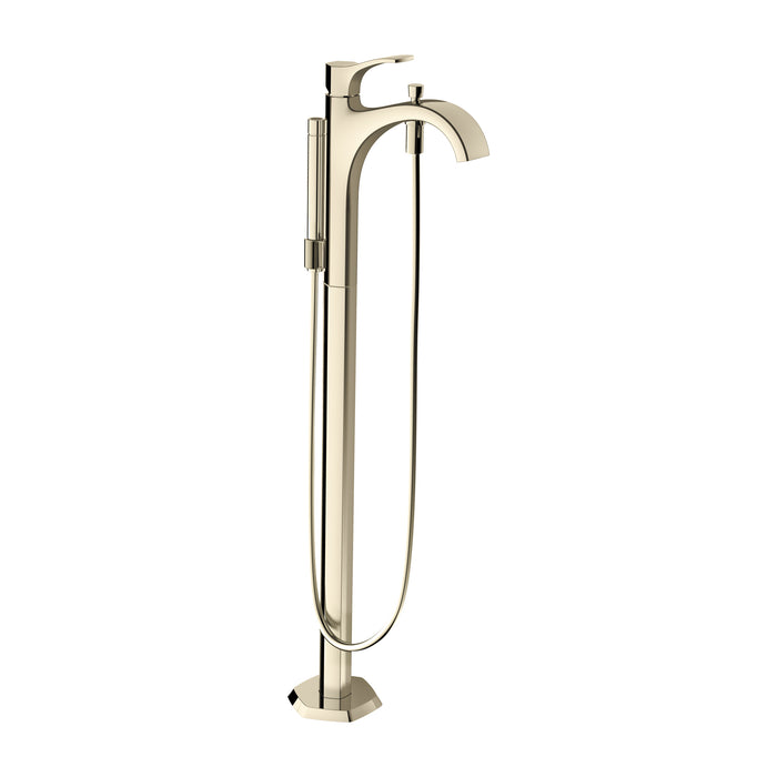 hansgrohe Locarno Freestanding Tub Filler Trim with 1.75 GPM Handshower