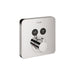 AXOR ShowerSelect Thermostatic Trim SoftCube for 2 Functions