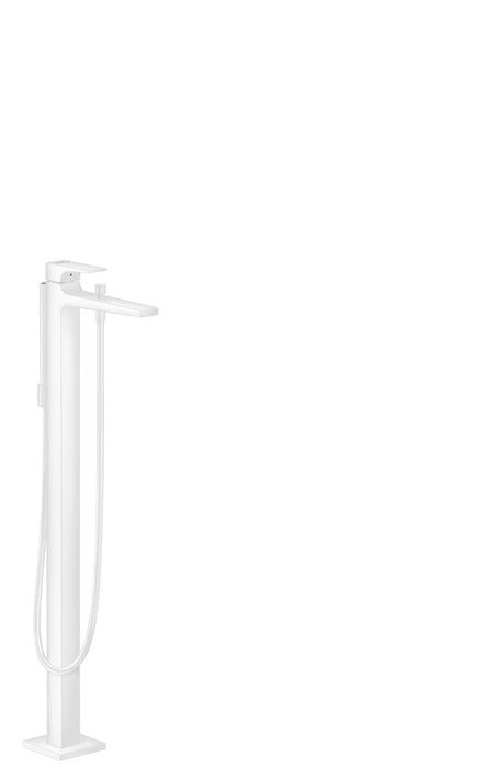hansgrohe Metropol Freestanding Tub Filler Trim with Lever Handle and 1.75 GPM Handshower