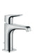 AXOR Citterio E Single-Hole Faucet 125 with Lever Handle and Pop-Up Drain, 1.2 GPM