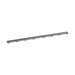 hansgrohe RainDrain Match Boardwalk Trim 59 Boardwalk 1/8" with Height Adjustable Frame
