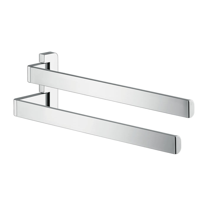 AXOR Universal SoftSquare Dual Towel Bar