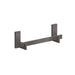 AXOR Universal Rectangular Towel Bar, 12"
