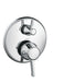 hansgrohe Ecostat Classic Thermostatic Trim with Volume Control, Round