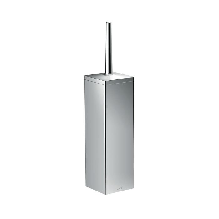 AXOR Universal Rectangular Toilet Brush Holder, Wall-Mounted
