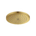 AXOR ShowerSolutions Showerhead 180 1-Jet Powder Rain, 2.5 GPM
